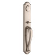 Baldwin Baldwin Reserve Elkhorn Single Cylinder Keyed Entry Handleset with Interior Trim and Emergency Egress Function BAL-SC-ELK-RU