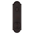 Baldwin Baldwin Reserve Elkhorn Single Cylinder Keyed Entry Handleset with Interior Trim and Emergency Egress Function BAL-SC-ELK-RU