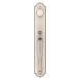 Baldwin Baldwin Reserve Elkhorn Single Cylinder Keyed Entry Handleset with Interior Trim and Emergency Egress Function BAL-SC-ELK-RU