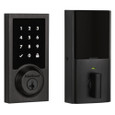 Kwikset 916CNT SmartCode 916CNT 500 with Home Connect 500 Home Connect Touchscreen Electronic Deadbolt Lock Contemporary Style