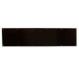 Schlage Residential SC8400 Aluminum Door Protection Kick Plate 8" x 34" - 716 Aged Bronze Finish