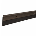 NGP NGP 199NDKB Neoprene Door Sweep, 48", Dark Bronze NGP-199NDKB