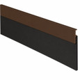 NGP NGP 197NDKB Neoprene Door Sweep, 102" Dark Bronze NGP-197NDKB