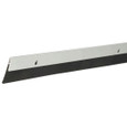 NGP 102VA Vinyl Door Sweep, Anodized Aluminum