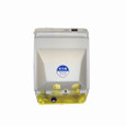 Eaton NAYBU120000DS marina power pedestal, Marina Power and Lighting Equipment - Power Pedestals, Unmetered, Newport Harbor Mate model, 7W, Amber lens color, Side 1- R1:20A GFI, R2:50A at 125V, R3:0A