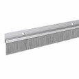 NGP OV633A 1" Nylon Brush Door Sweep with Anodized Aluminum Base