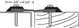 NGP NGP 115N Neoprene Smoke-Rated Astragal with EPDM Seal Set NGP-115N