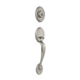 Kwikset Kwikset 800CE SMC Chelsea Handleset with SC1 Keyway Smartkey Exterior Only KWI-800CE-SMC