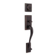 Kwikset Kwikset 800HE SMC Hawthorne Handleset with SC1 Keyway Smartkey Exterior Only KWI-800HE-SMC
