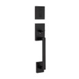 Kwikset Kwikset 818SCE SMC San Clemente Handleset with SC1 Keyway Smartkey Exterior Only KWI-818SCE-SMC