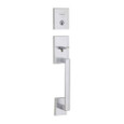 Kwikset Kwikset 818SCE SMC San Clemente Handleset with SC1 Keyway Smartkey Exterior Only KWI-818SCE-SMC