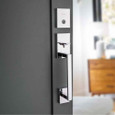 Kwikset Kwikset 818SCE SMC San Clemente Handleset with SC1 Keyway Smartkey Exterior Only KWI-818SCE-SMC