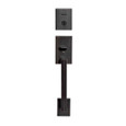 Kwikset Kwikset 818SCE SMC San Clemente Handleset with SC1 Keyway Smartkey Exterior Only KWI-818SCE-SMC