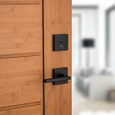 Kwikset Kwikset 258SQT SMC Downtown Low Profile Single Cylinder Deadbolt with SC1 Keyway SmartKey KWI-258SQT-SMC