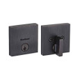 Kwikset Kwikset 258SQT SMC Downtown Low Profile Single Cylinder Deadbolt with SC1 Keyway SmartKey KWI-258SQT-SMC
