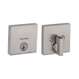 Kwikset Kwikset 258SQT SMC Downtown Low Profile Single Cylinder Deadbolt with SC1 Keyway SmartKey KWI-258SQT-SMC