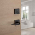 Kwikset Kwikset 258SQT SMC Downtown Low Profile Single Cylinder Deadbolt with SC1 Keyway SmartKey KWI-258SQT-SMC