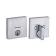 Kwikset Kwikset 258SQT SMC Downtown Low Profile Single Cylinder Deadbolt with SC1 Keyway SmartKey KWI-258SQT-SMC