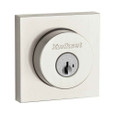 Kwikset 158SQT SMC Halifax Keyed Entry Single Cylinder Deadbolt with SC1 Keyway SmartKey KWI-158SQT-SMC