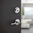Kwikset Kwikset 982RDT SMT Milan Deadbolt UL Keyed Entry Single Cylinder Door Lock with SmartKey KWI-982RDT-S