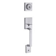 Kwikset Kwikset 687AMD SMC Amador Single Cylinder Handleset Keyed Door Entry with SC1 Keyway SmartKey, Exterior Only KWI-687AMD-SMC