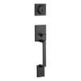 Kwikset Kwikset 687AMD SMC Amador Single Cylinder Handleset Keyed Door Entry with SC1 Keyway SmartKey, Exterior Only KWI-687AMD-SMC