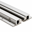 NGP NGP 140PA (SET) Spring Loaded Pile Astragal, Anodized Aluminum NGP-140PA SET