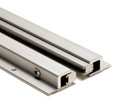 NGP NGP 140PA (SET) Spring Loaded Pile Astragal, Anodized Aluminum NGP-140PA SET