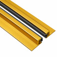 NGP NGP 149MB (SET) Magnetic Astragal, 108" Gold NGP-149MB 108 SET