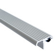 NGP NGP 158SA Overlapping Astragal with Silicone Seal, 84", Anodized Aluminum NGP-158SA 84
