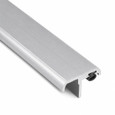 NGP 176A Overlapping Astragal, 84", Anodized Aluminum
