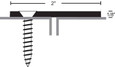 NGP NGP 139SP Steel Astragal NGP-139SP