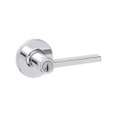 Kwikset 405CSL RDT SMT Casey Lever Set Keyed Entry Door Lock with SmartKey KWI-405CSLRDT-S