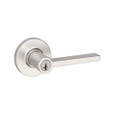 Kwikset 405CSL RDT SMT Casey Lever Set Keyed Entry Door Lock with SmartKey KWI-405CSLRDT-S