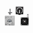 Eaton NZM2-XTVDV-60-NA molded case circuit breaker accessory handle mechanism, Door coupling rotary handle, Suitable for switch-disconnector, NA type, power circuit breaker, lockable: double, NZM2, Frame J-K, Series NZM, 60 mm, Black, 60, Inch