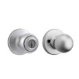Kwikset Kwikset 400P SMT Polo Knobset Keyed Entry Door Lock with Smartkey KWI-400P-S