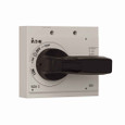 Eaton NZM3-XDV molded case circuit breaker accessory handle mechanism, Rotary handle, Suitable for switch-disconnector, power circuit breaker, lockable, NZM3, Frame J-K, Series NZM, Black