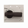 Eaton NZM3-XDV molded case circuit breaker accessory handle mechanism, Rotary handle, Suitable for switch-disconnector, power circuit breaker, lockable, NZM3, Frame J-K, Series NZM, Black