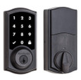 Kwikset 916TRL SmartCode with Home Connect Touchscreen Electronic Deadbolt Lock Traditional Style