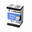 Eaton ORPK40A300 molded case circuit breaker accessory rating plug, Digitrip OPTIM 550, 300 A, 400 A Frame breakers, Frame K, Series C