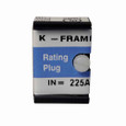 Eaton ORPK40A300 molded case circuit breaker accessory rating plug, Digitrip OPTIM 550, 300 A, 400 A Frame breakers, Frame K, Series C