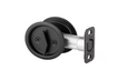 Kwikset 335 (Round) Privacy Pocket Door Lock – Round Design, Secure Interior Hardware