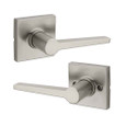 Kwikset Safe Lock SL1002DAL SQT Daylon Passage UL Door Lever Set SL1002DALSQT
