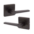 Kwikset Safe Lock SL1002DAL SQT Daylon Passage UL Door Lever Set SL1002DALSQT
