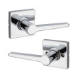 Kwikset Safe Lock SL1002DAL SQT Daylon Passage UL Door Lever Set SL1002DALSQT