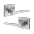 Kwikset Safe Lock SL1002DAL SQT Daylon Passage UL Door Lever Set SL1002DALSQT