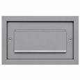 NGP L-VGLF-WD 9X5 Security Lite Kit 9" x 5" with Hinged Panel for 1-3/4" Doors