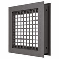 NGP NGP L-SG100 Self-Attaching Security Grille Lite Kit, 10" x 10" NGP-L-SG100 10X10