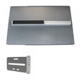 Lockey PS44 Standard Panic Shield Value Kit with 33" Panic Bar for 36" Doors
