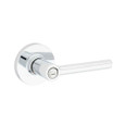 Kwikset Safe Lock SL1000REL RDT Reminy Passage Door Lever Set SL1000RELRDT